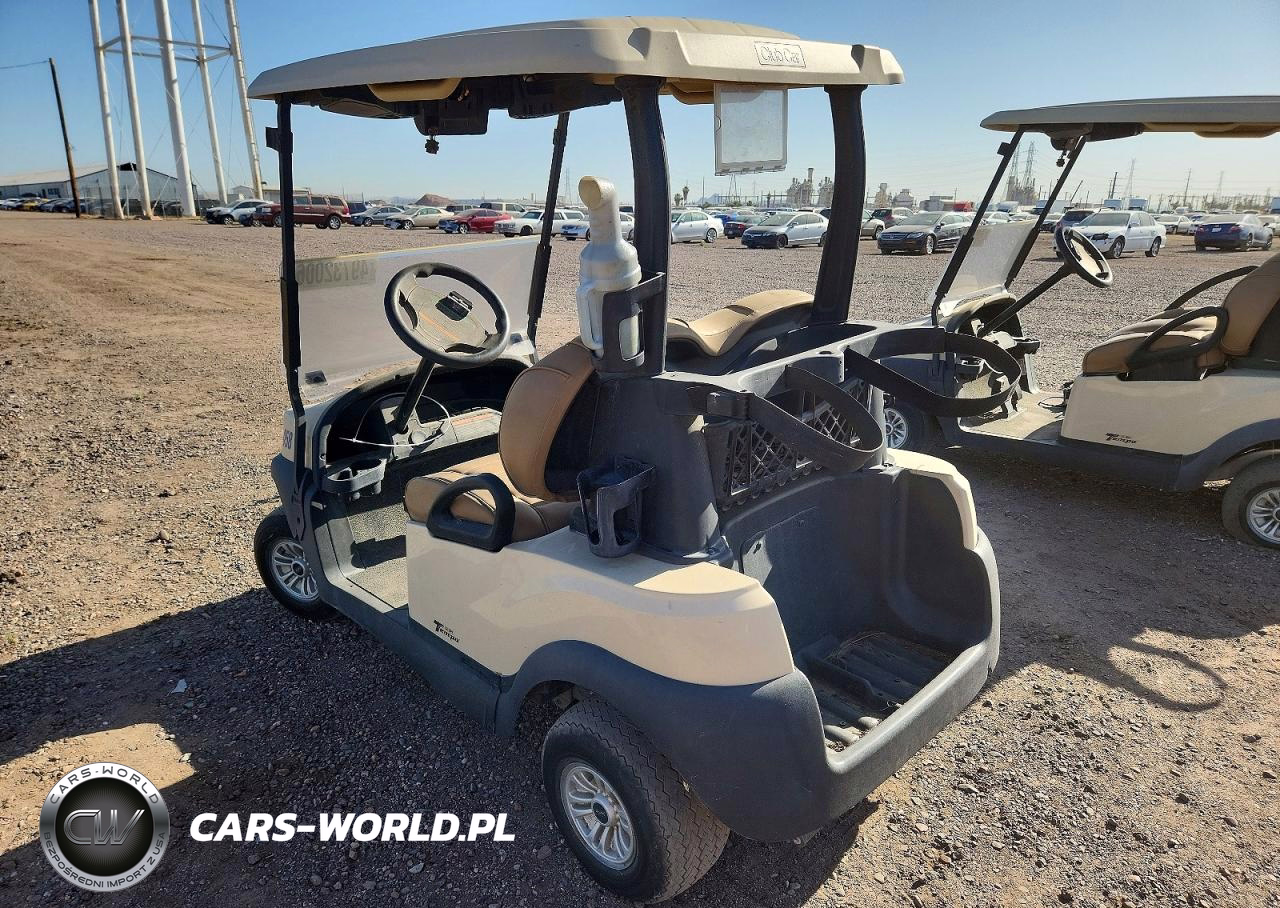 2020 Club Car Tempo Lithium VIN:AN2038109421 - 3
