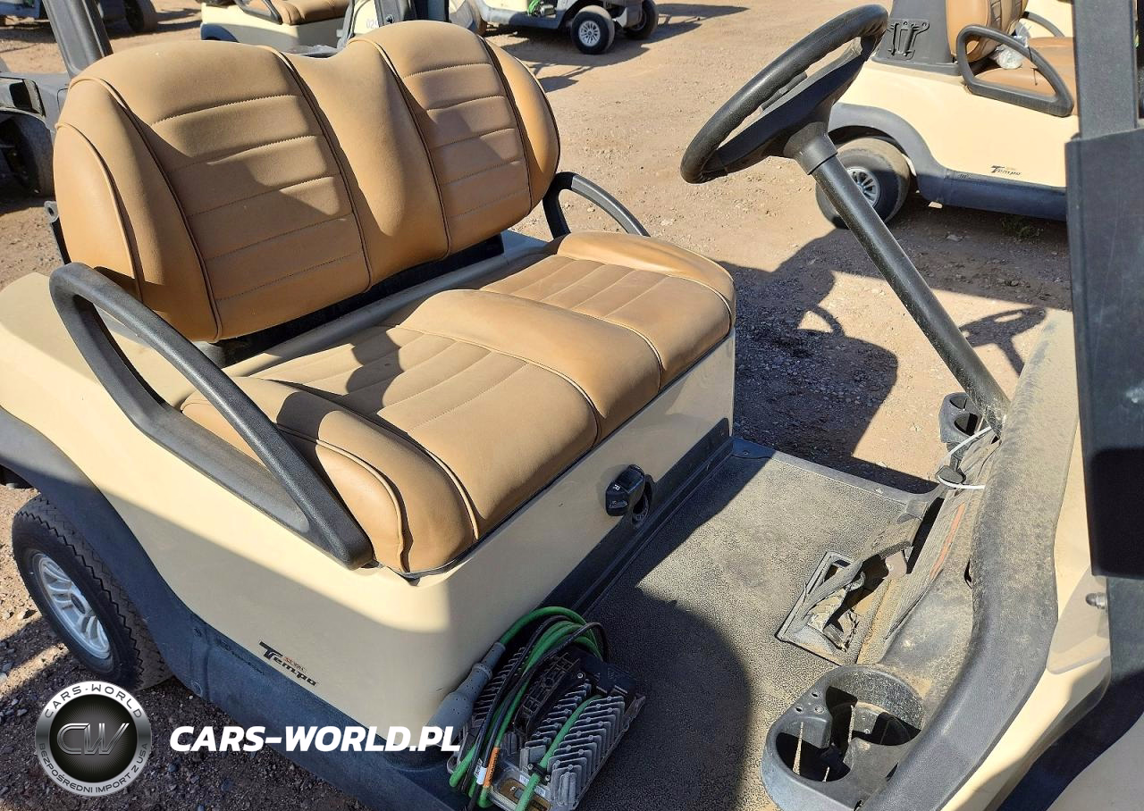 2020 Club Car Tempo Lithium VIN:AN2038109421 - 5