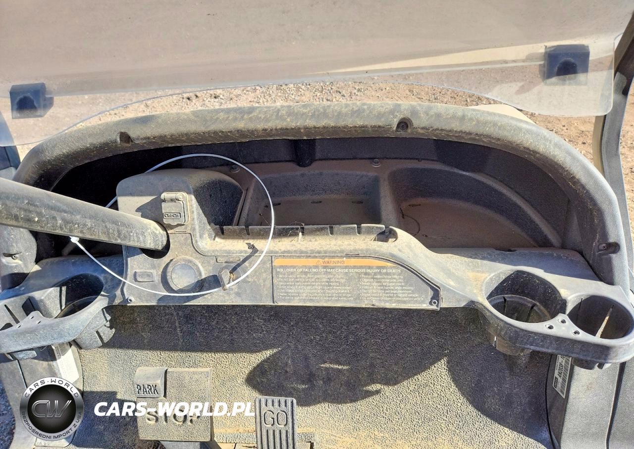 2020 Club Car Tempo Lithium VIN:AN2038109421 - 8