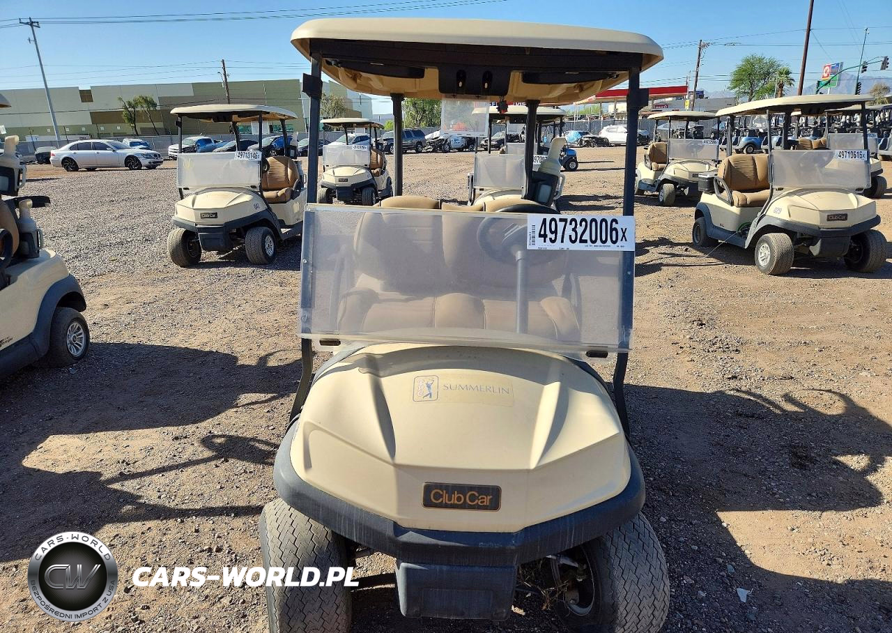 2020 Club Car Tempo Lithium VIN:AN2038109421 - 9