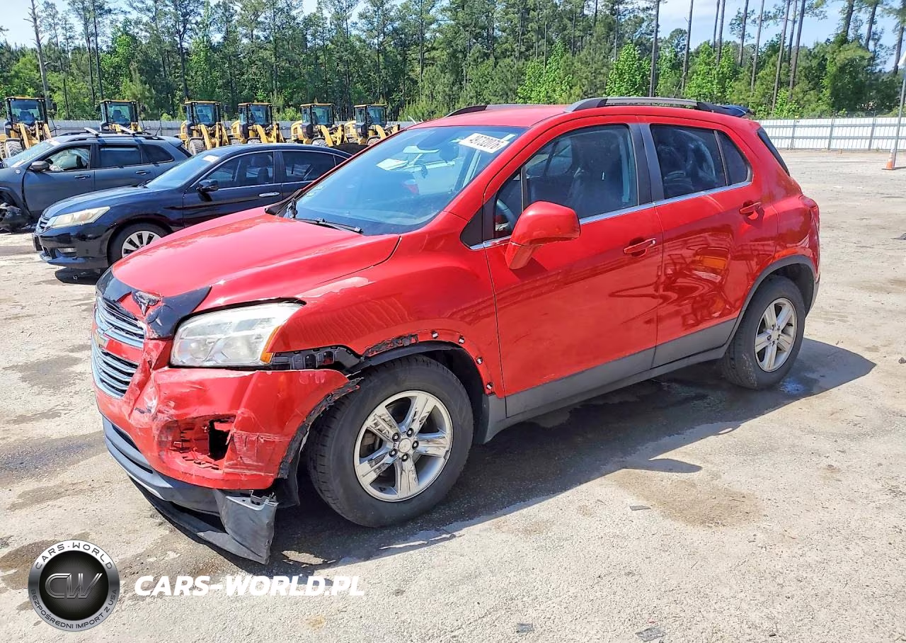 2015 Chevrolet Trax 1Lt