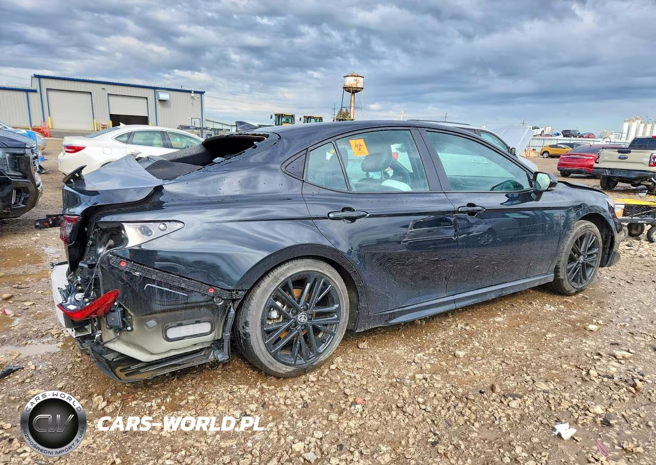 2025 Toyota Camry Se VIN:4T1DAACK2SU065201 - 3