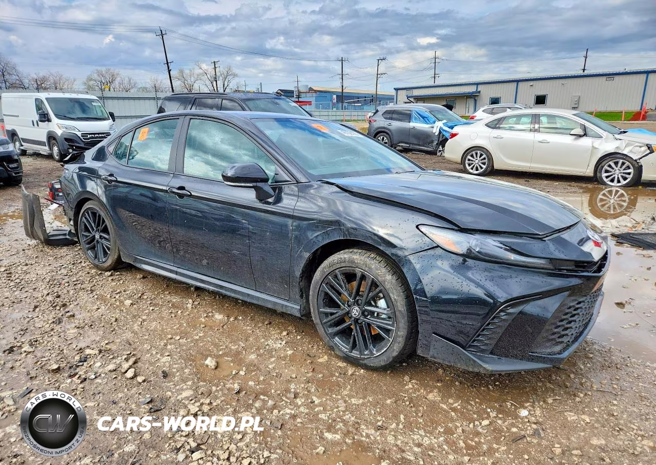 2025 Toyota Camry Se VIN:4T1DAACK2SU065201 - 4