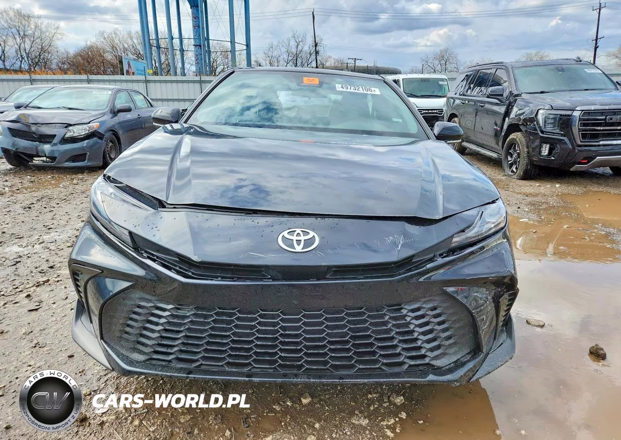 2025 Toyota Camry Se VIN:4T1DAACK2SU065201 - 5