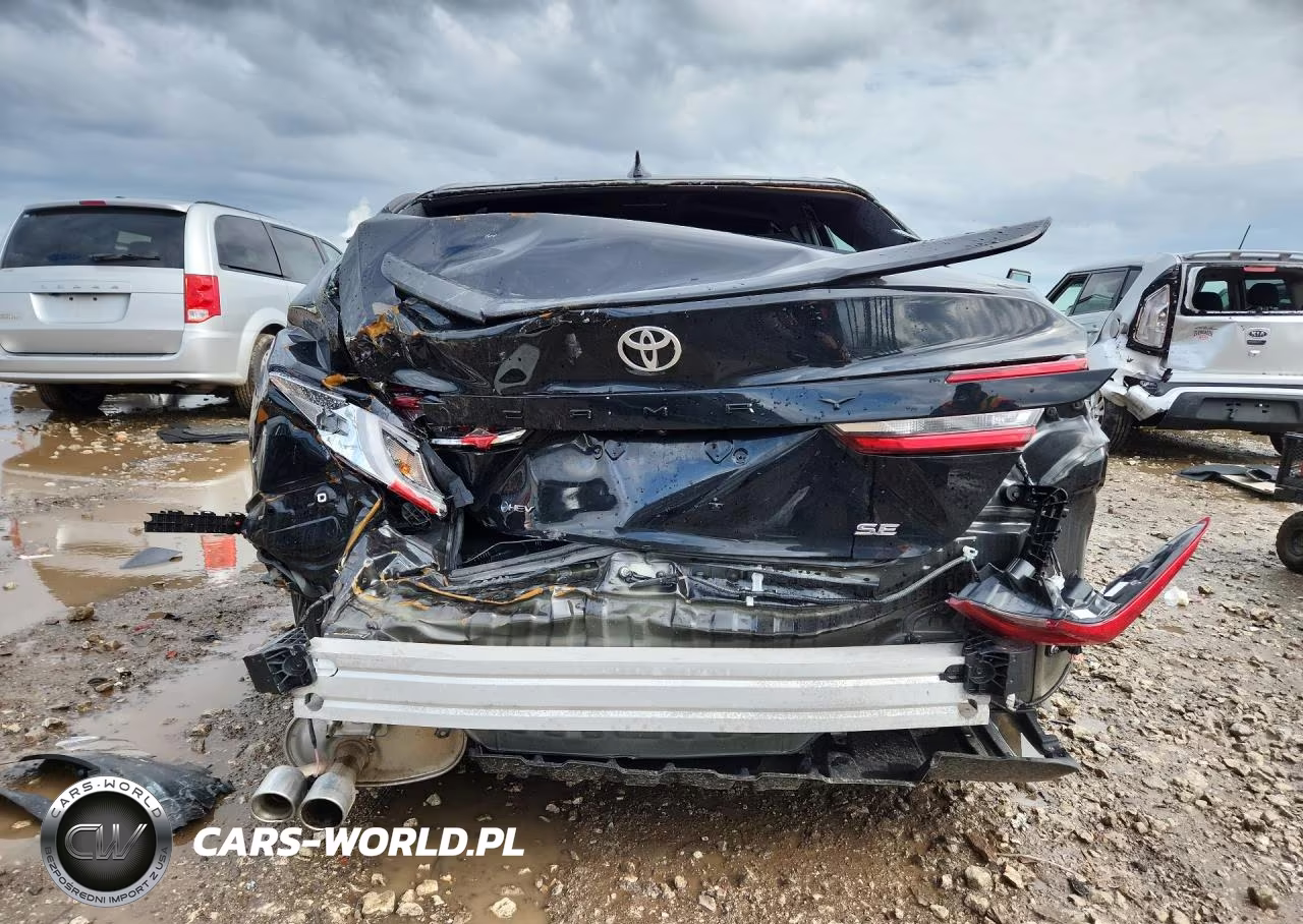 2025 Toyota Camry Se VIN:4T1DAACK2SU065201 - 6