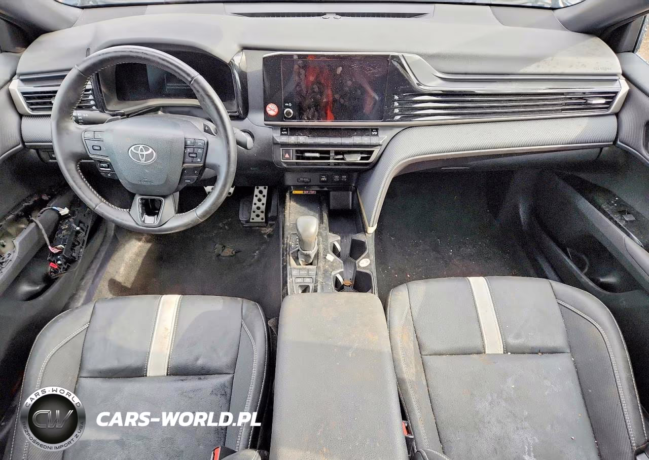 2025 Toyota Camry Se VIN:4T1DAACK2SU065201 - 8