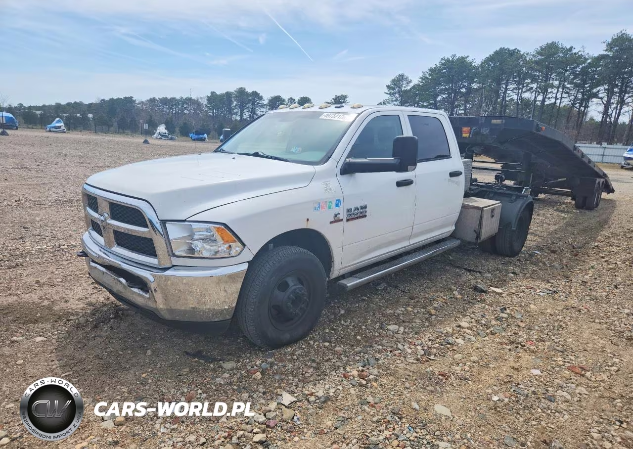 2015 Ram 3500 St