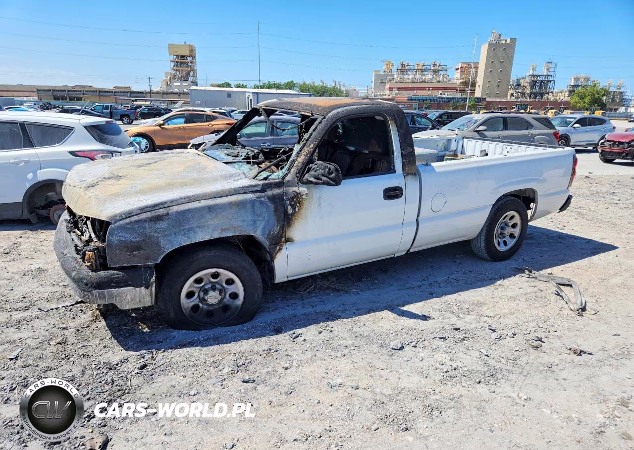 2006 Chevrolet Silverado C1500