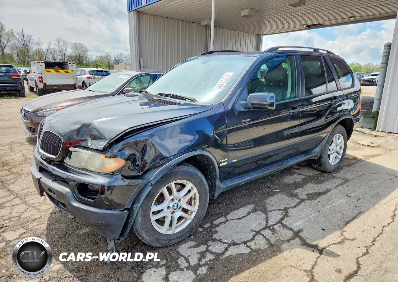 2006 BMW X5 3.0I