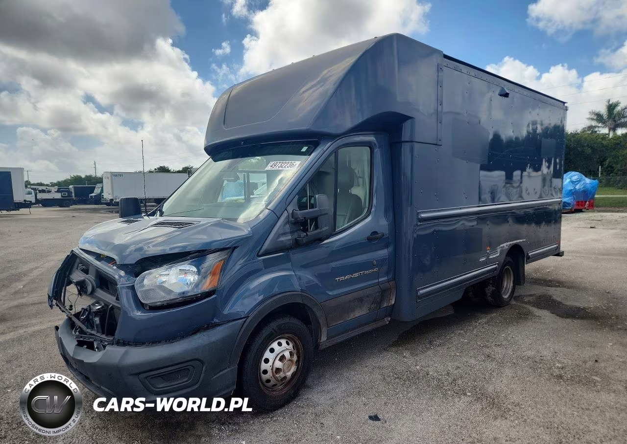 2021 Ford Transit T-350 Hd