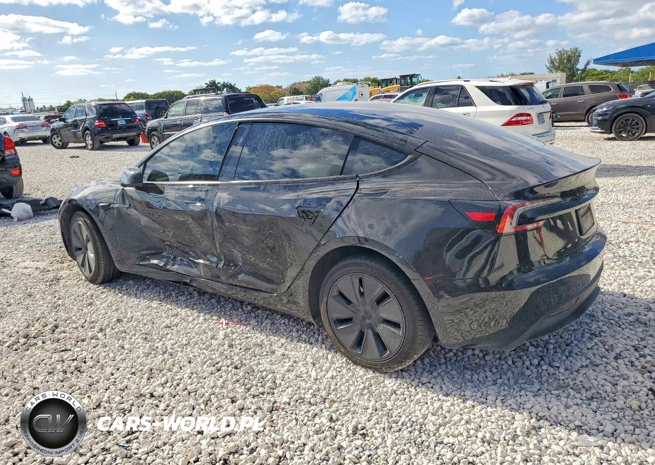 2025 Tesla Model 3 VIN:5YJ3E1EA4SF978365 - 2