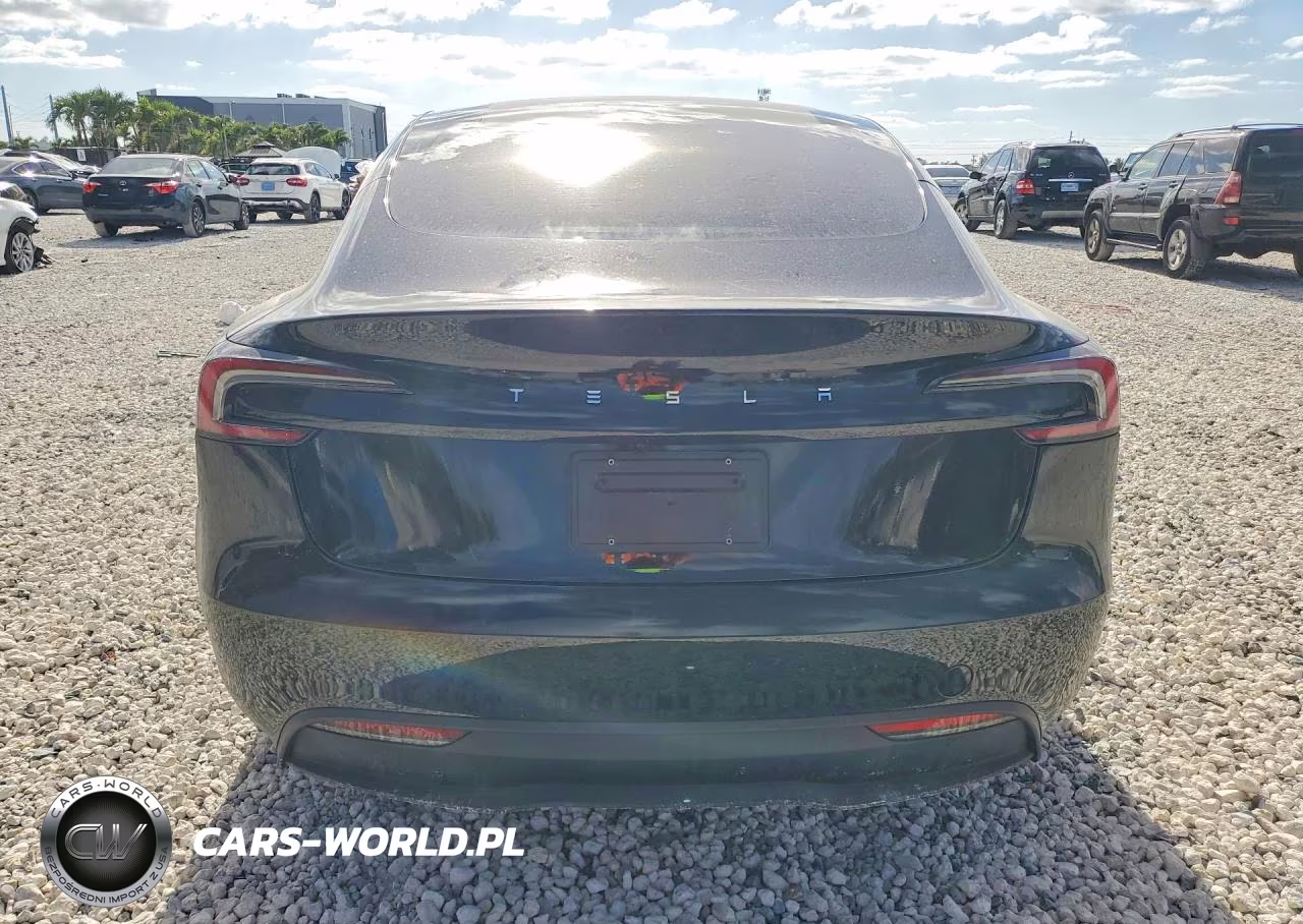 2025 Tesla Model 3 VIN:5YJ3E1EA4SF978365 - 6
