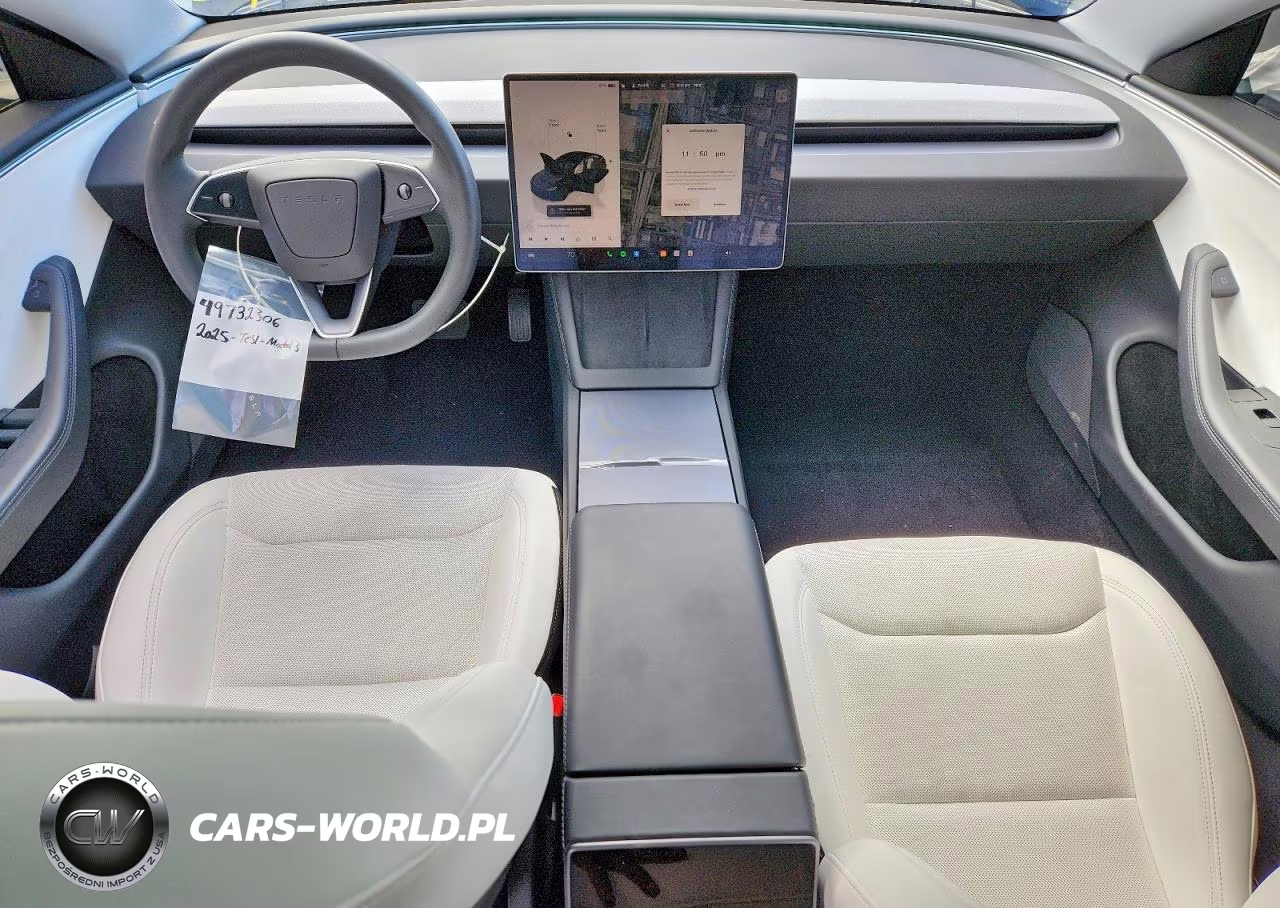 2025 Tesla Model 3 VIN:5YJ3E1EA4SF978365 - 8