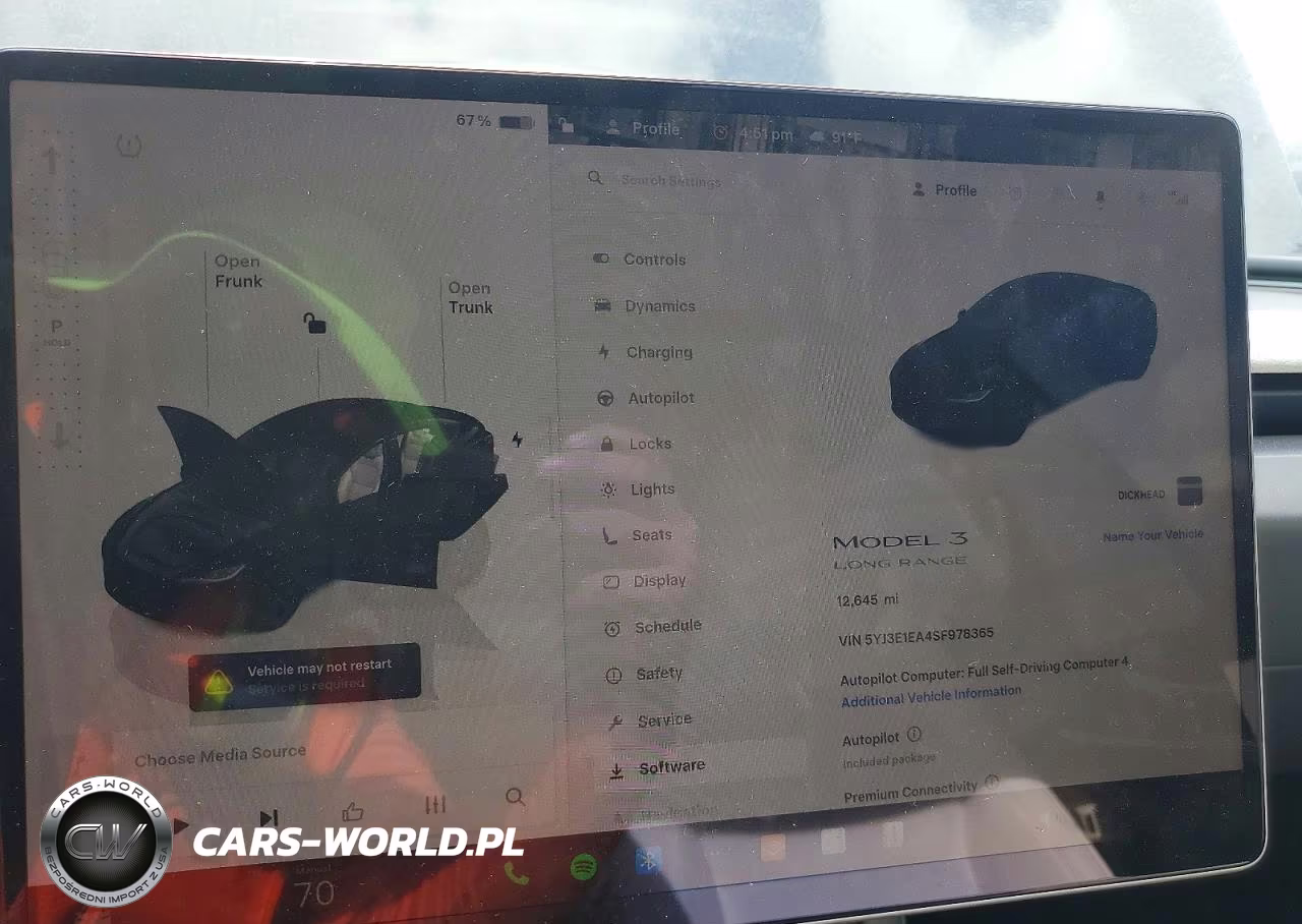 2025 Tesla Model 3 VIN:5YJ3E1EA4SF978365 - 9