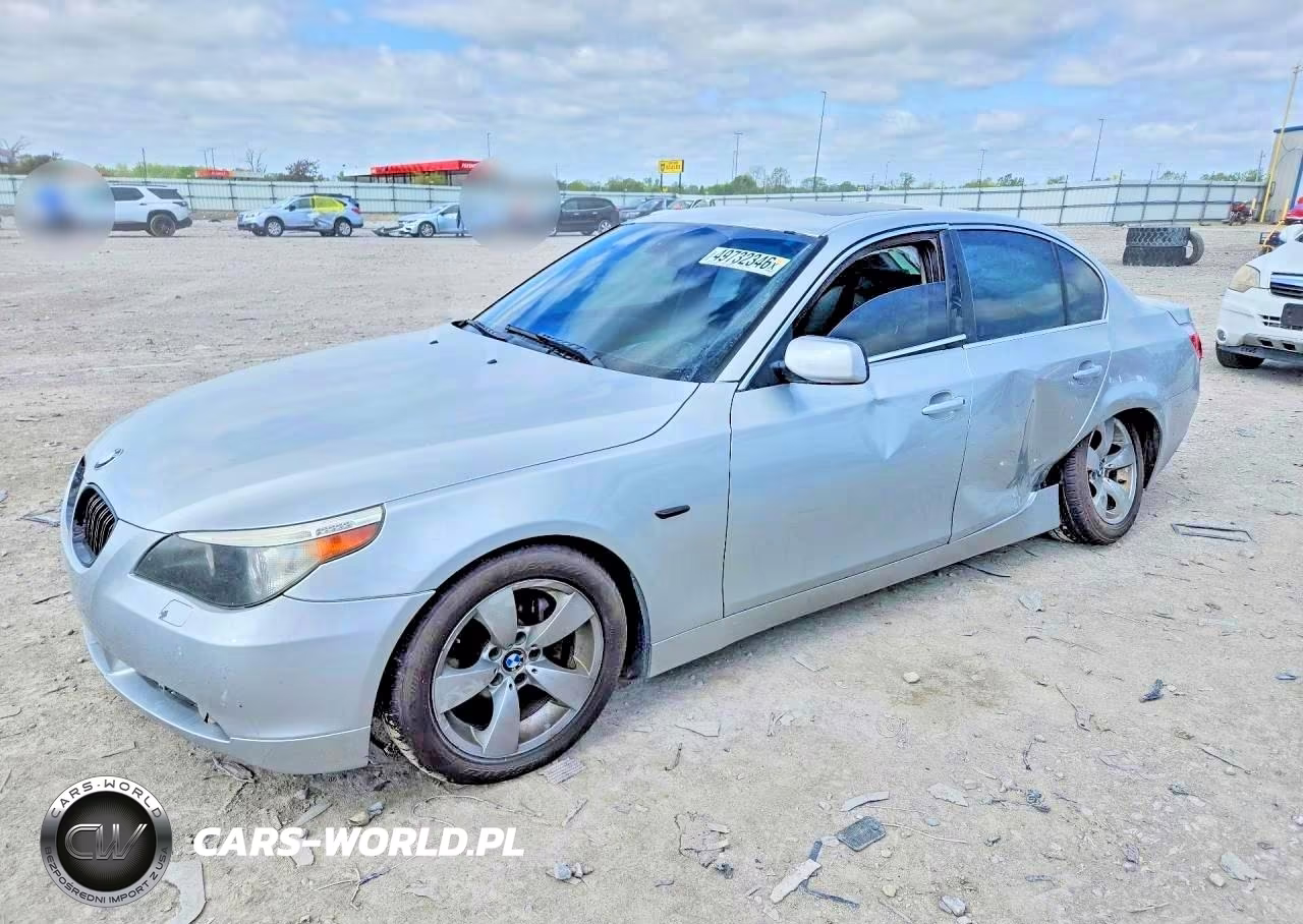 2005 BMW 530 I VIN:WBANA73575CR57425 - 1