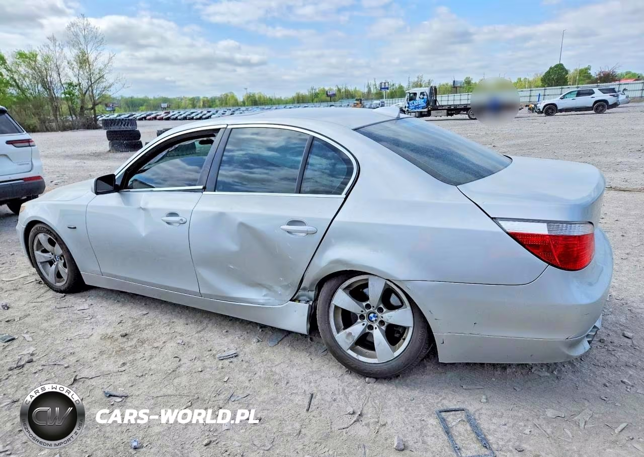 2005 BMW 530 I VIN:WBANA73575CR57425 - 2
