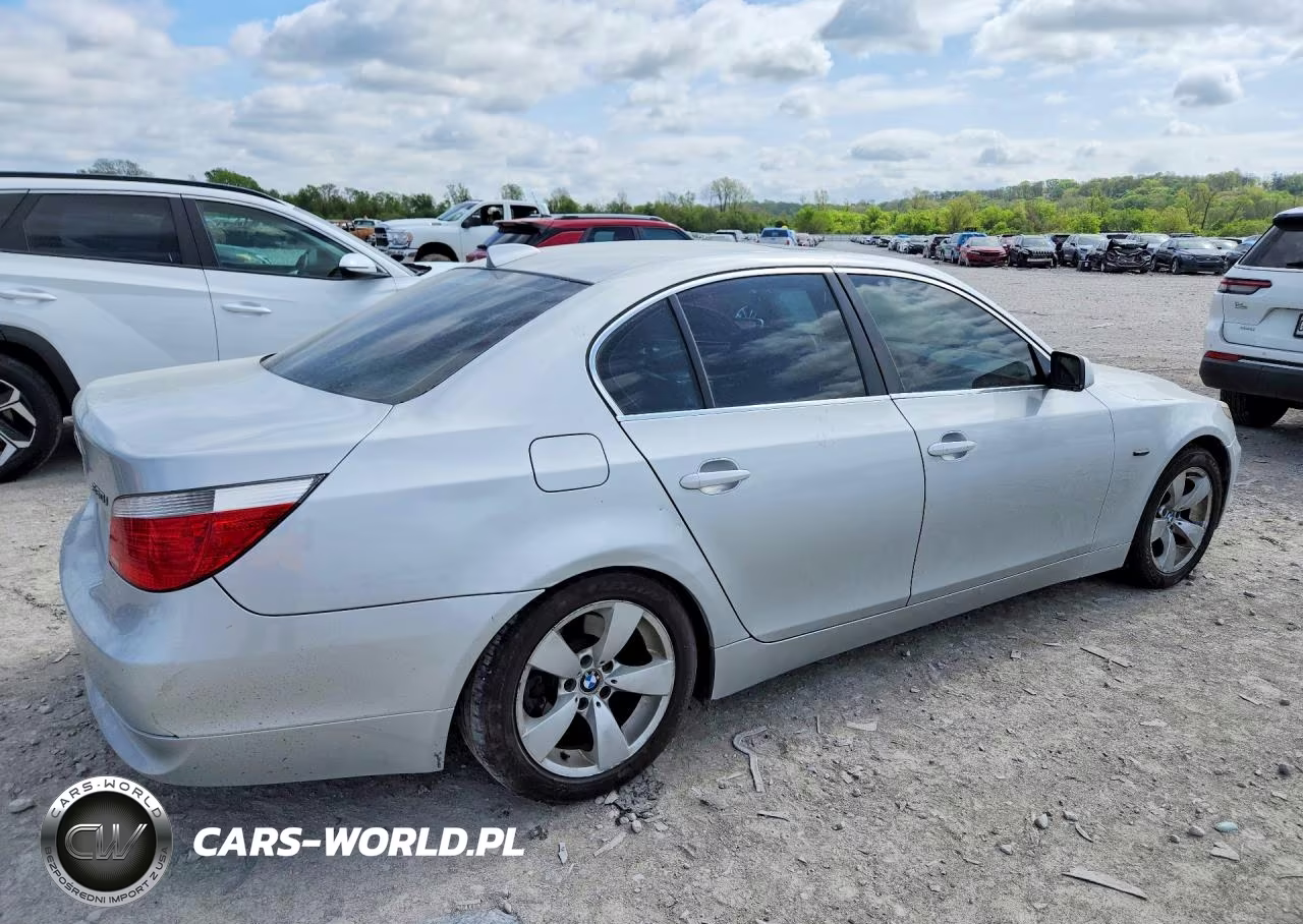 2005 BMW 530 I VIN:WBANA73575CR57425 - 3