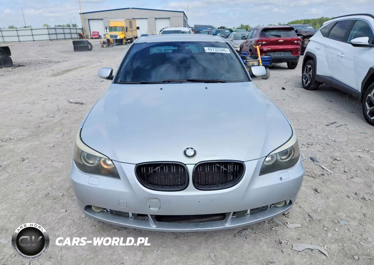 2005 BMW 530 I VIN:WBANA73575CR57425 - 5