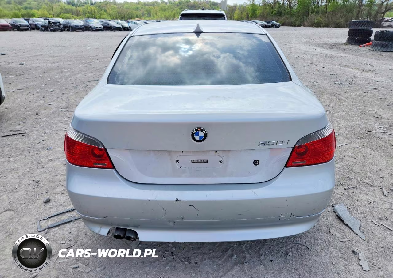 2005 BMW 530 I VIN:WBANA73575CR57425 - 6
