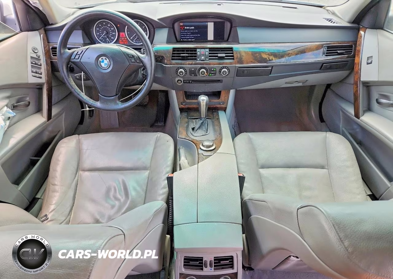 2005 BMW 530 I VIN:WBANA73575CR57425 - 8