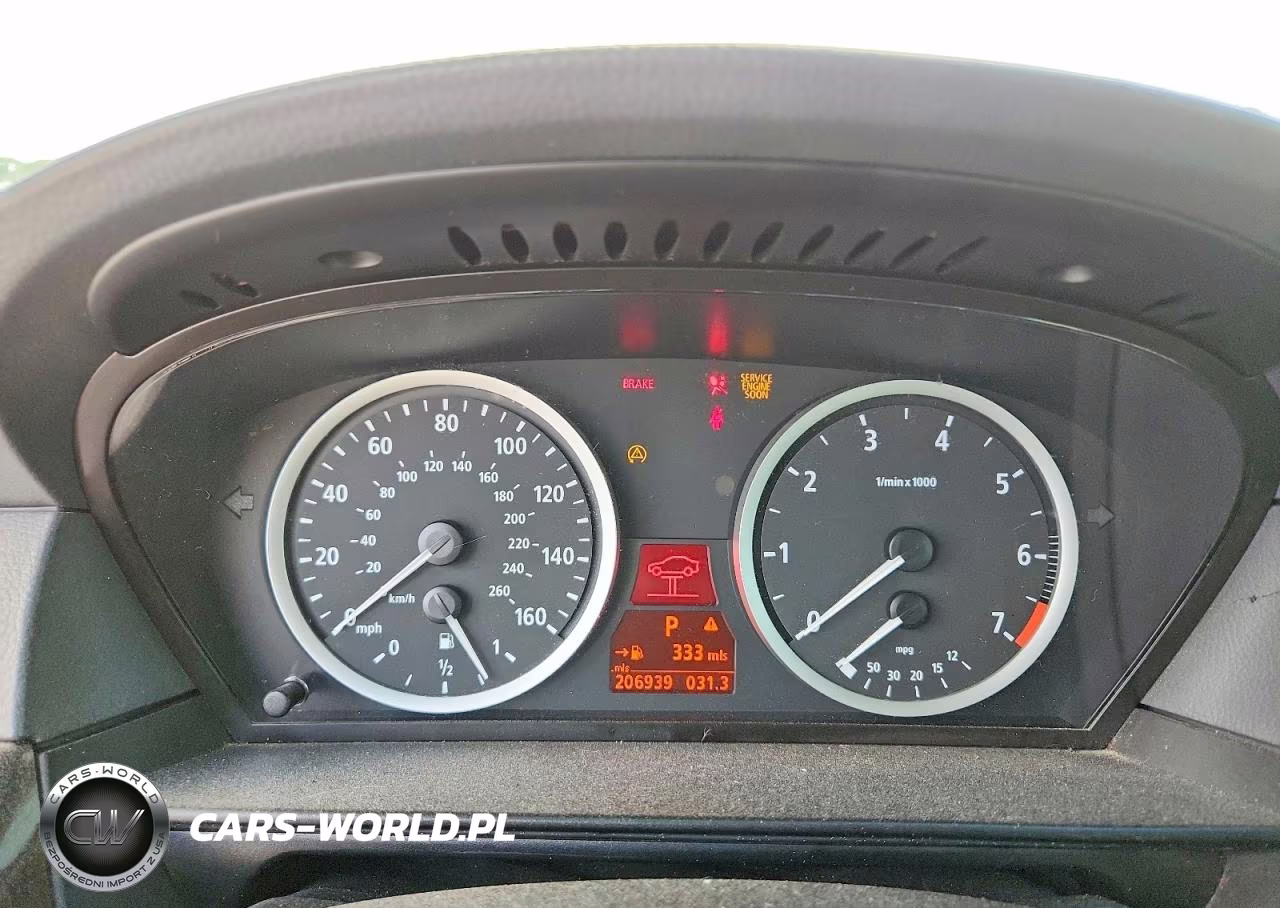 2005 BMW 530 I VIN:WBANA73575CR57425 - 9