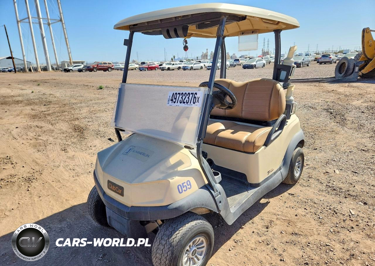 2020 Club Car Tempo Lithium VIN:AN2038109422 - 2