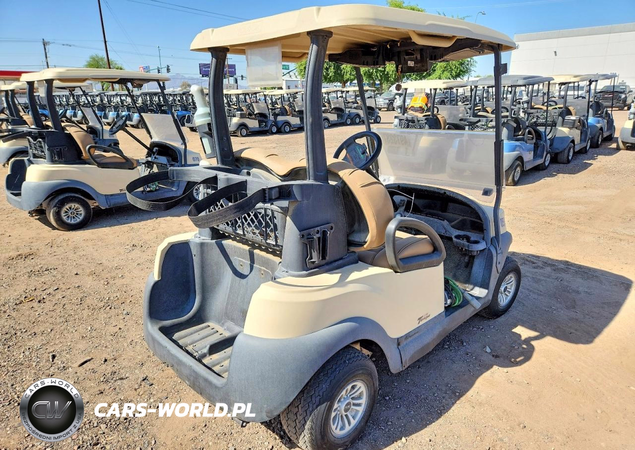 2020 Club Car Tempo Lithium VIN:AN2038109422 - 4