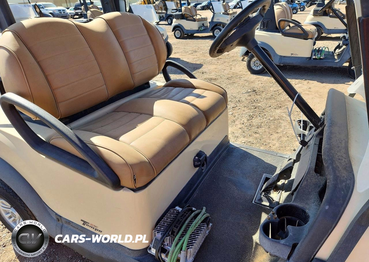 2020 Club Car Tempo Lithium VIN:AN2038109422 - 5