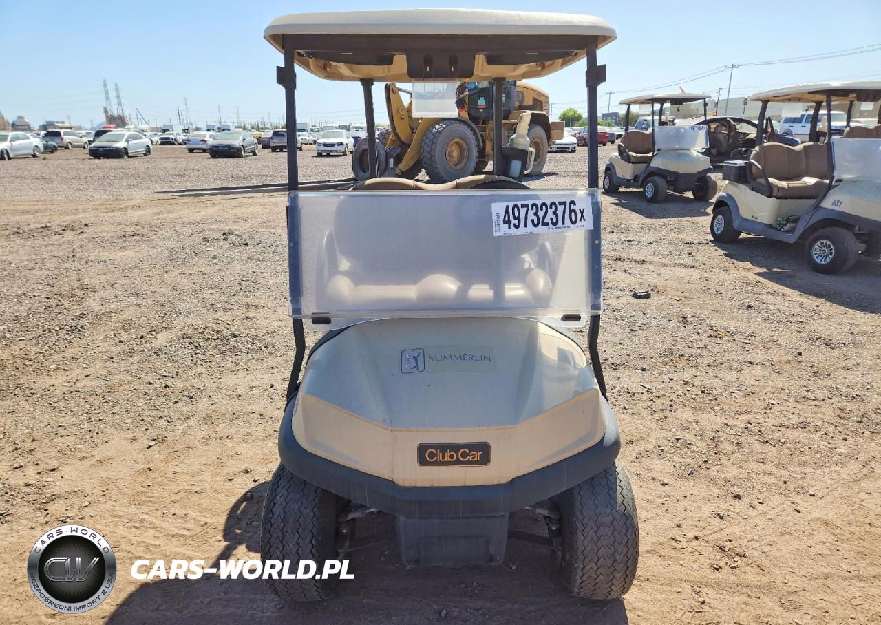 2020 Club Car Tempo Lithium VIN:AN2038109422 - 9