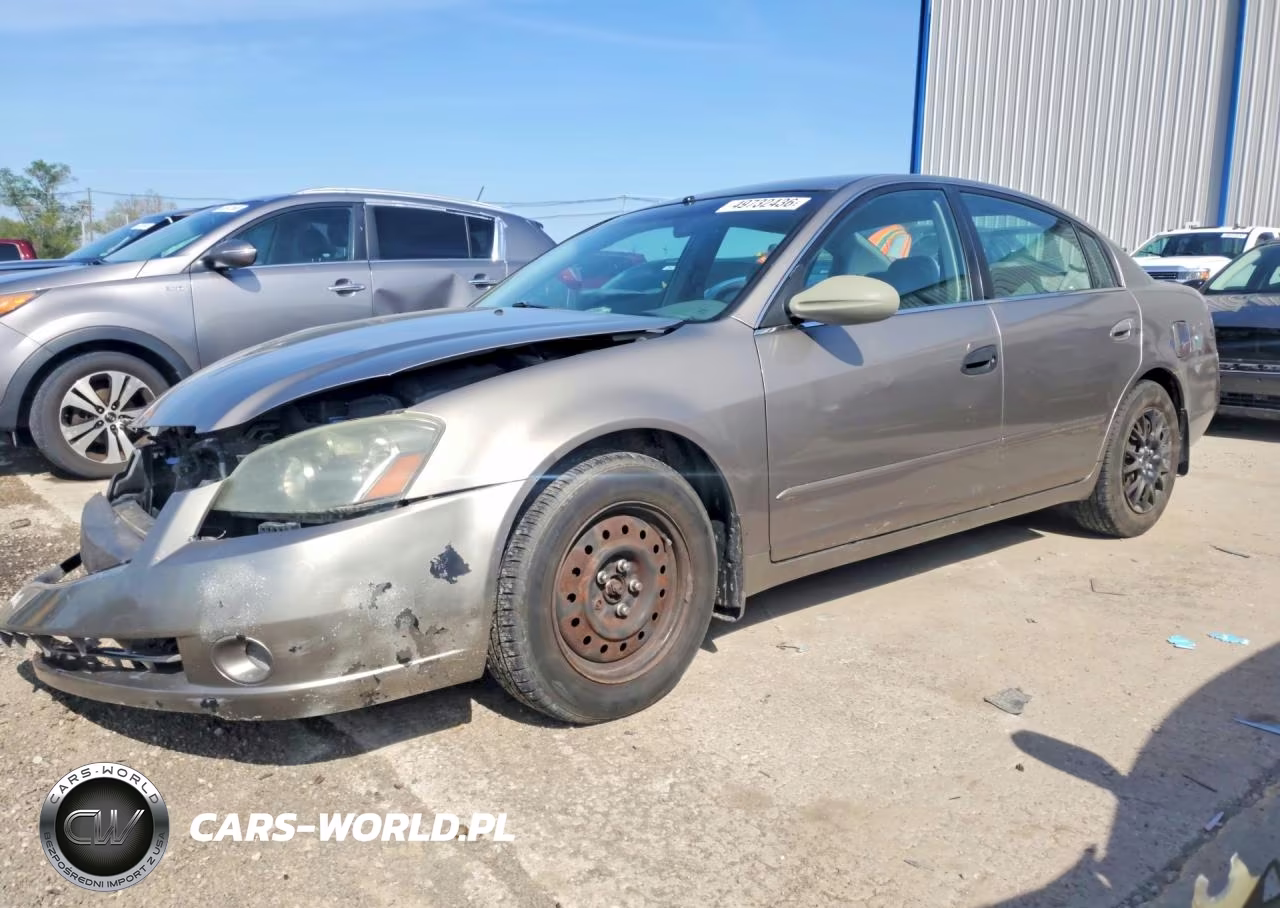 2005 Nissan Altima 2.5