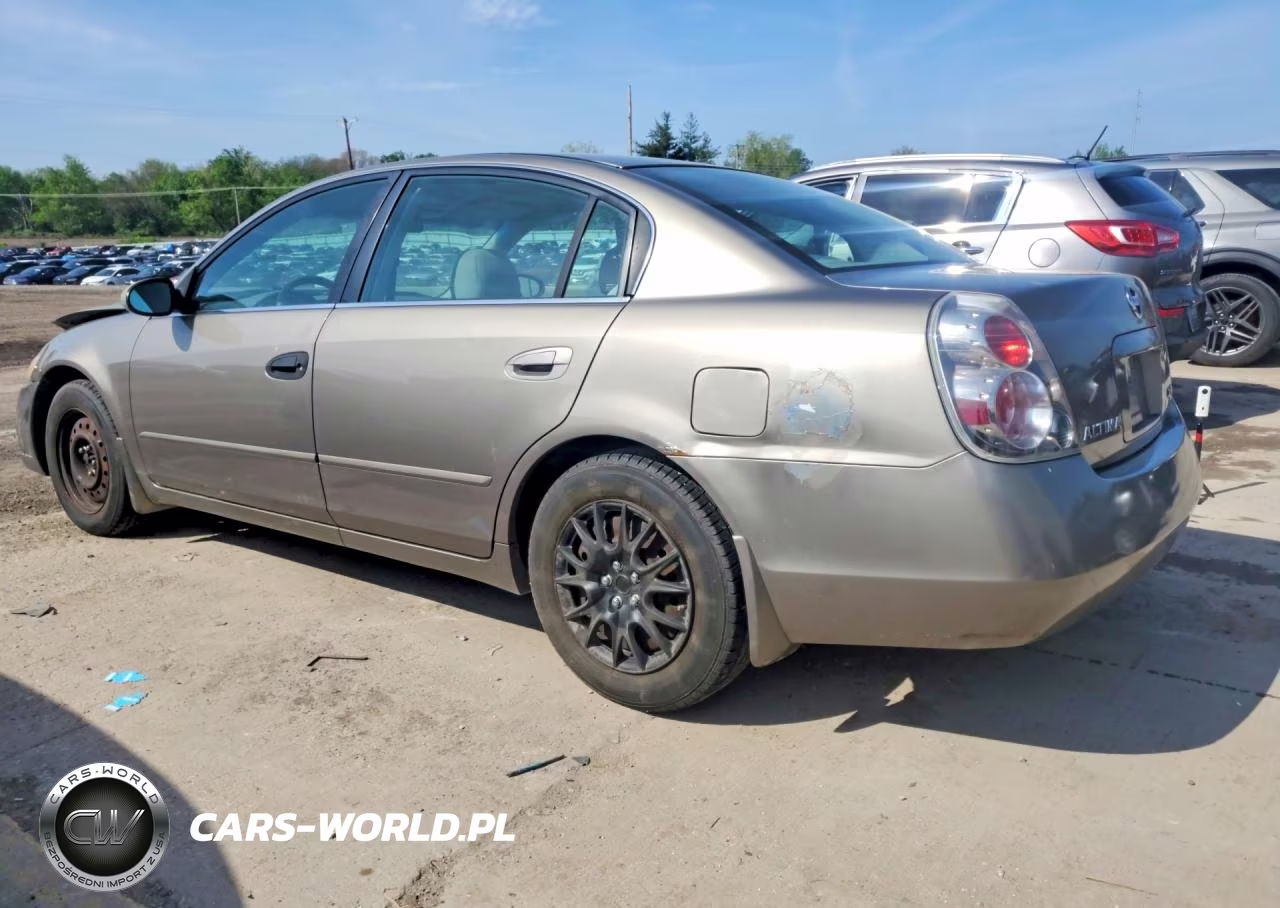2005 Nissan Altima 2.5 VIN:1N4AL11D05C159177 - 2