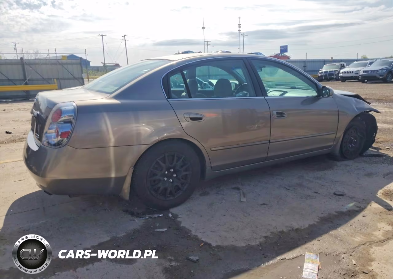 2005 Nissan Altima 2.5 VIN:1N4AL11D05C159177 - 3