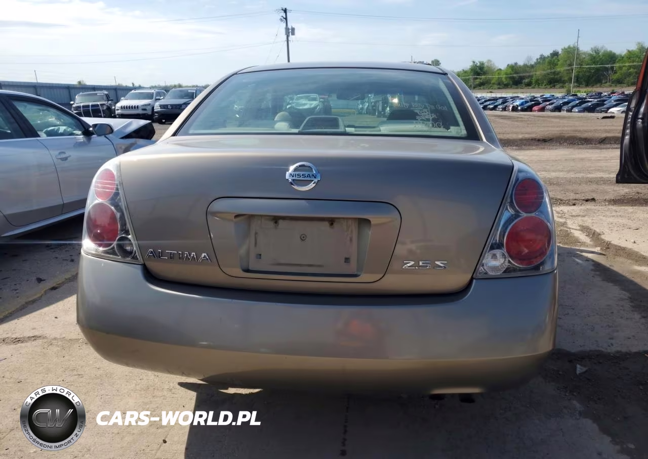 2005 Nissan Altima 2.5 VIN:1N4AL11D05C159177 - 6