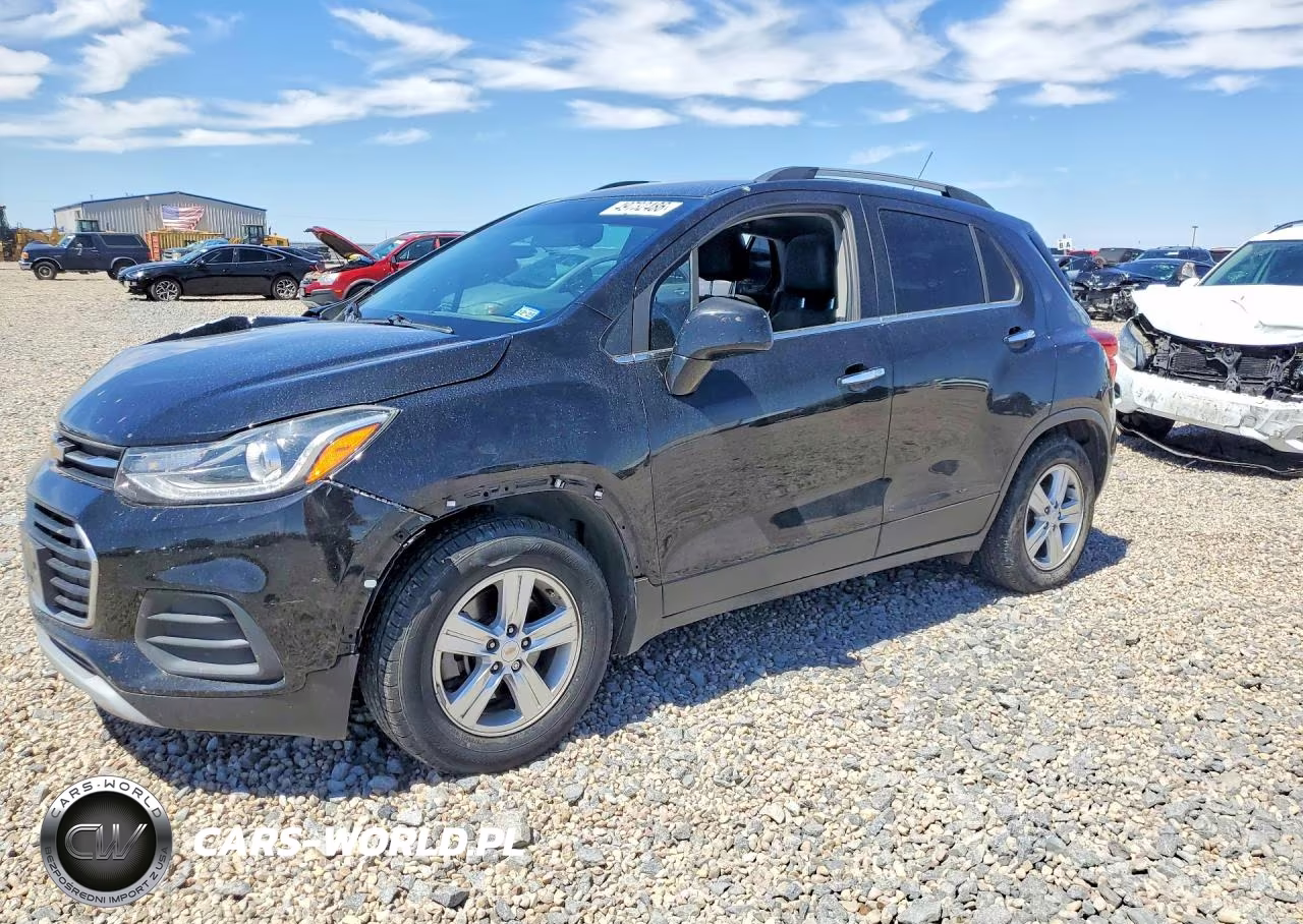 2019 Chevrolet Trax 1Lt
