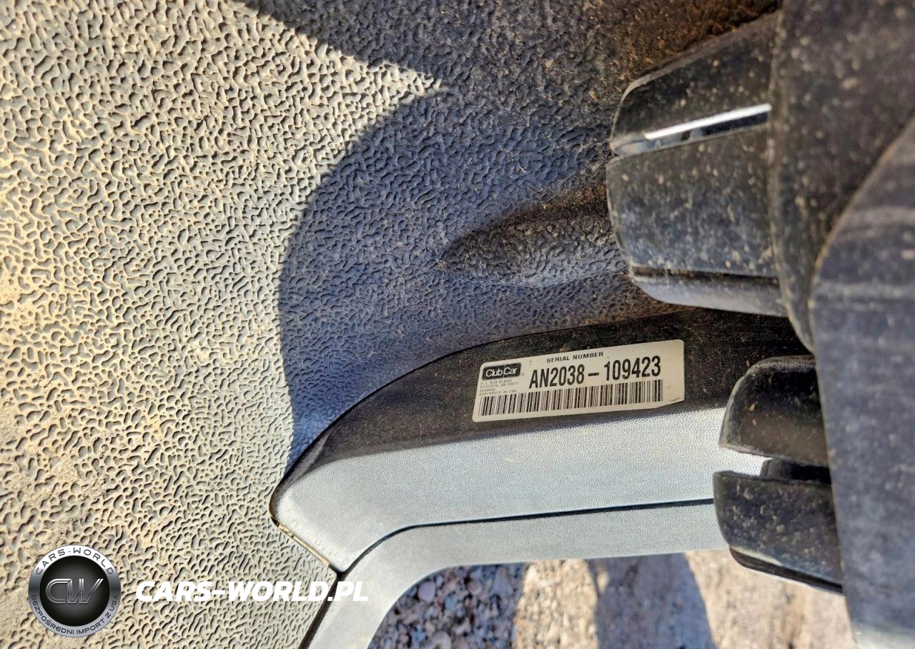 2020 Club Car Tempo Lithium VIN:AN2038109423 - 10