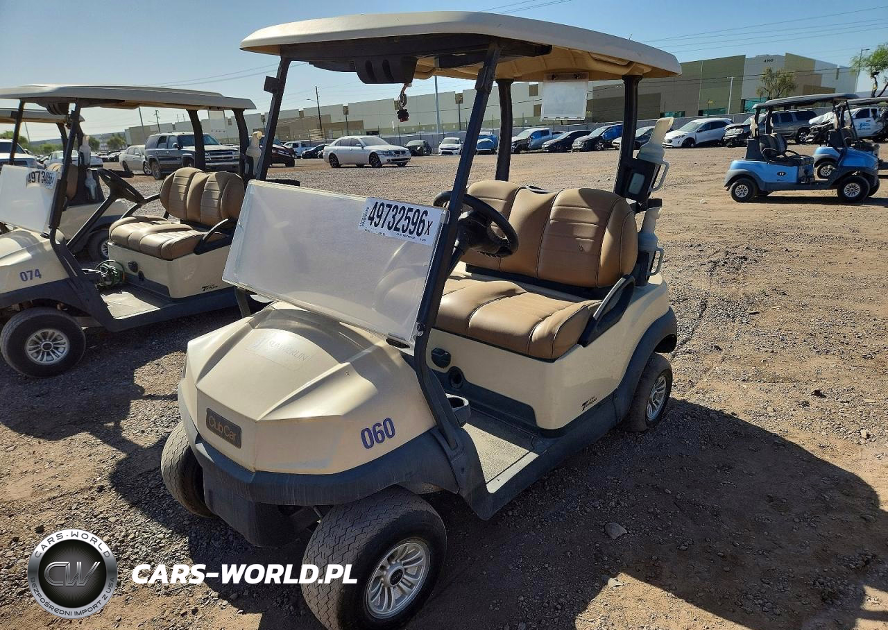 2020 Club Car Tempo Lithium VIN:AN2038109423 - 2