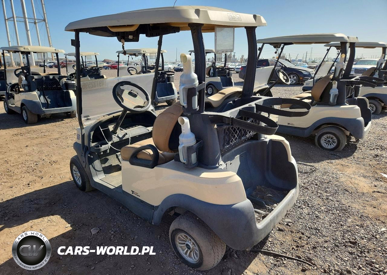 2020 Club Car Tempo Lithium VIN:AN2038109423 - 3