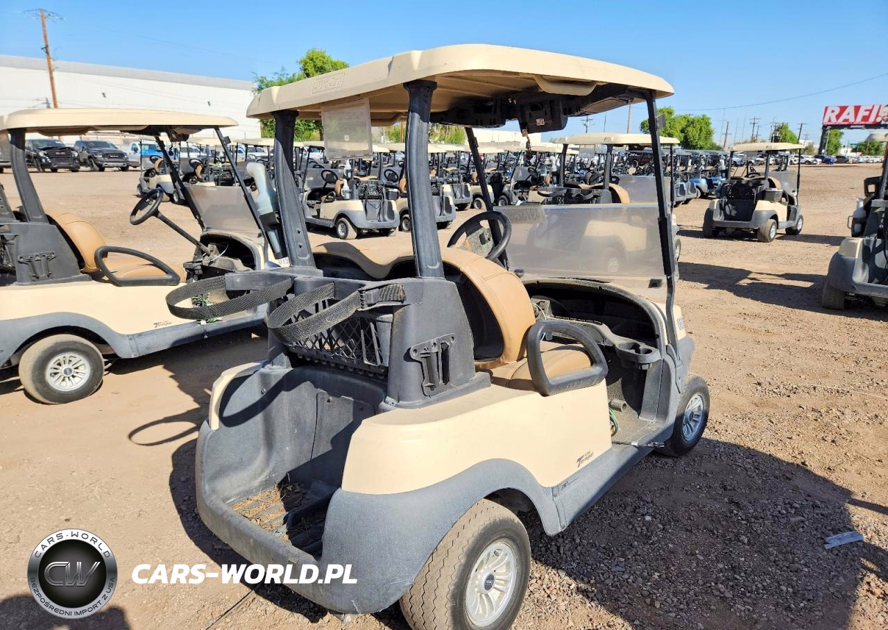 2020 Club Car Tempo Lithium VIN:AN2038109423 - 4