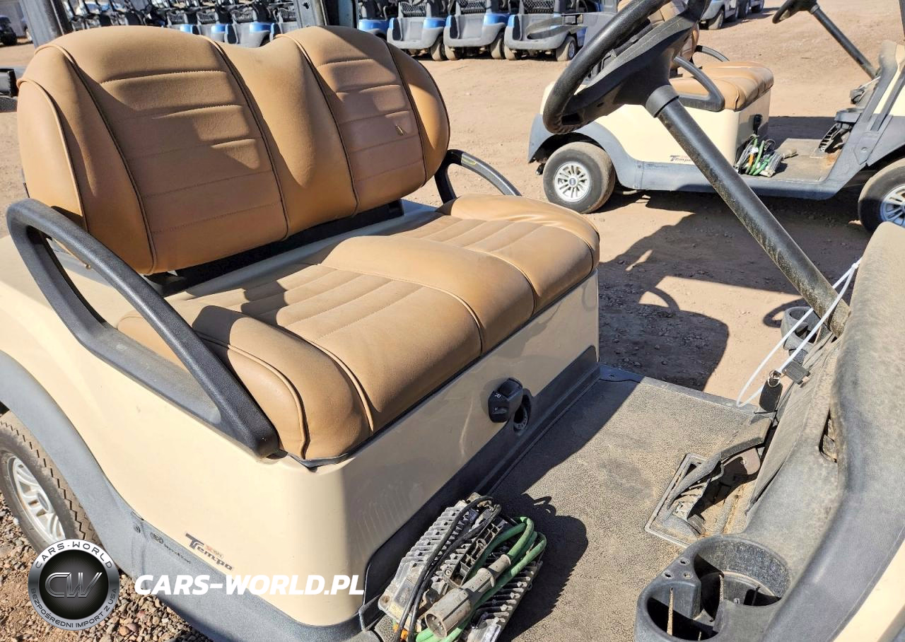 2020 Club Car Tempo Lithium VIN:AN2038109423 - 5