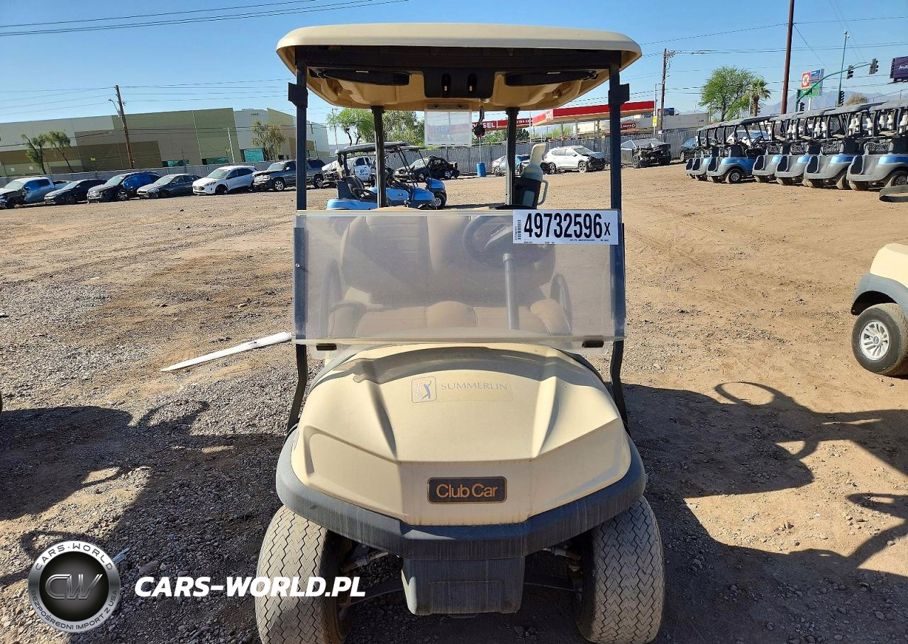 2020 Club Car Tempo Lithium VIN:AN2038109423 - 9