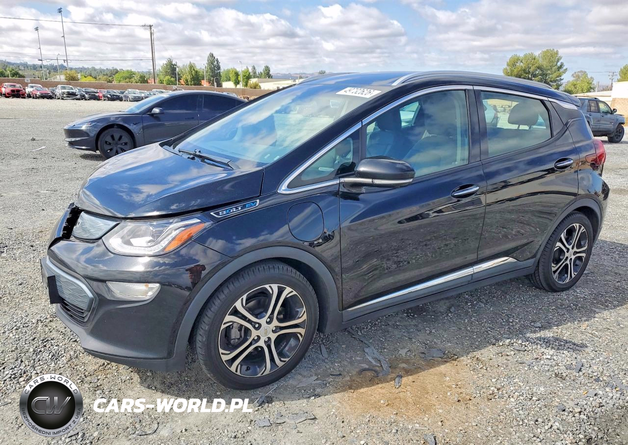 2017 Chevrolet Bolt Ev Premier