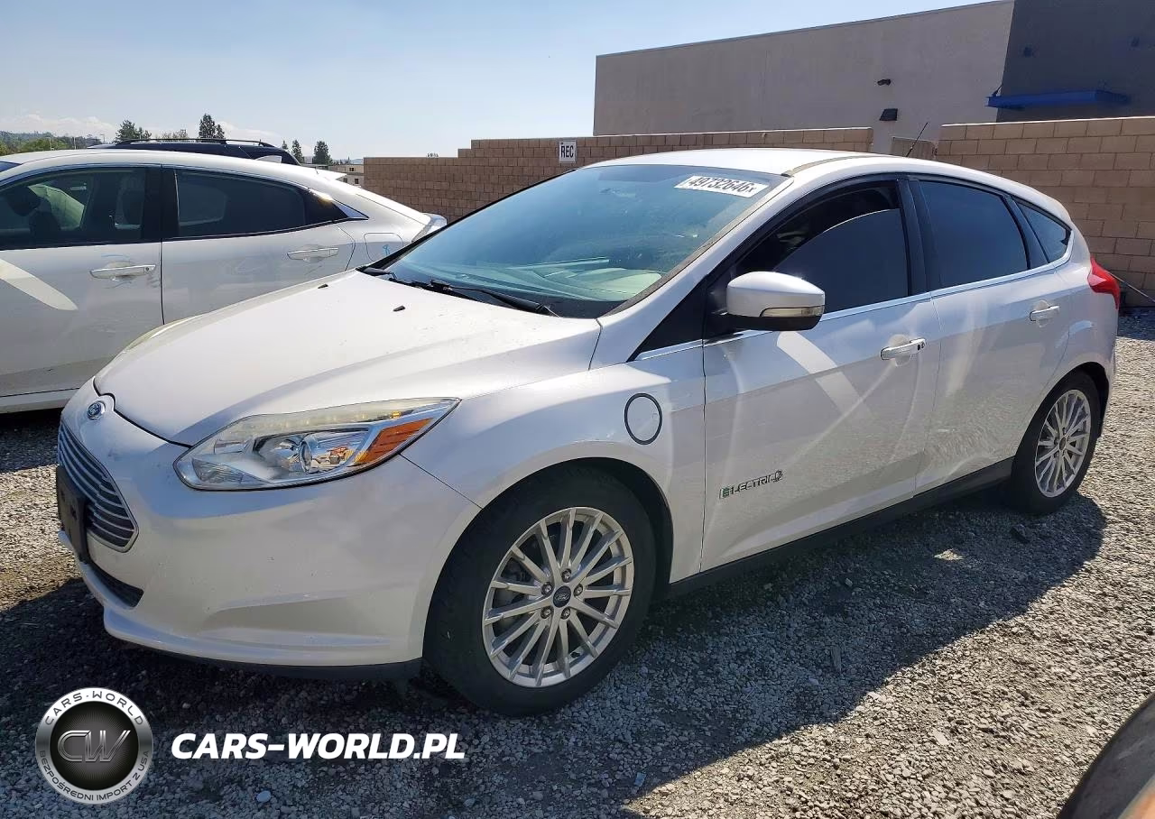 2015 Ford Focus Bev