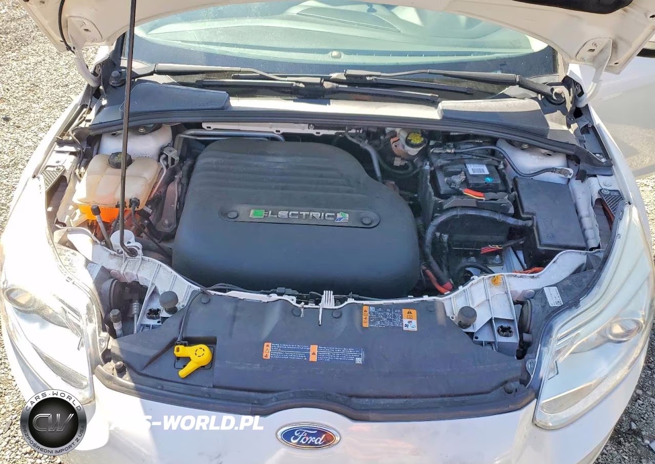 2015 Ford Focus Bev VIN:1FADP3R41FL211080 - 11
