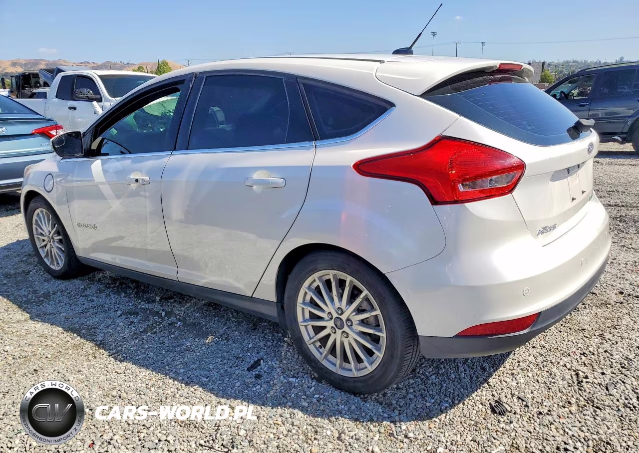 2015 Ford Focus Bev VIN:1FADP3R41FL211080 - 2