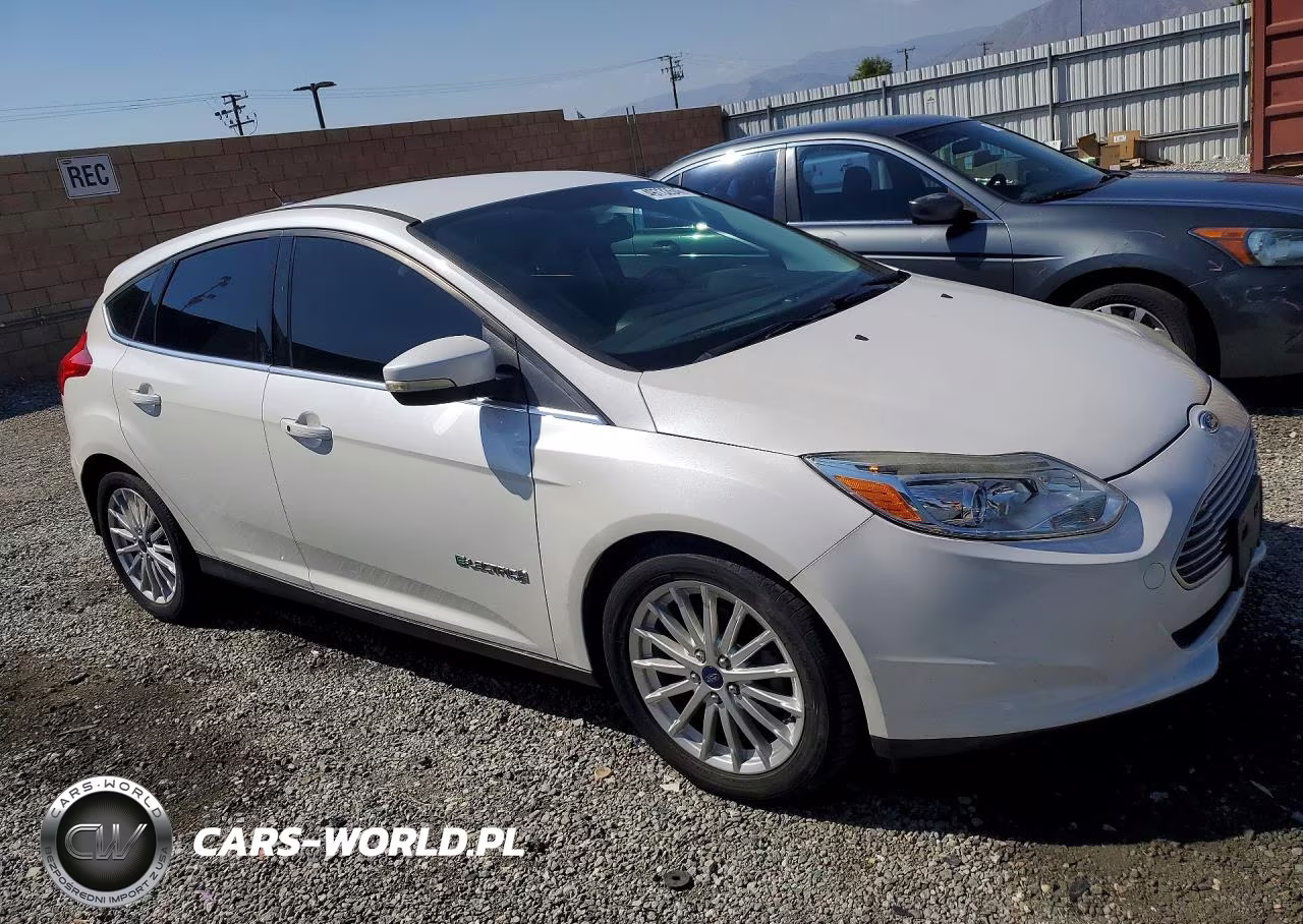 2015 Ford Focus Bev VIN:1FADP3R41FL211080 - 4