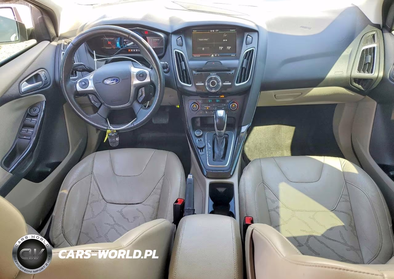 2015 Ford Focus Bev VIN:1FADP3R41FL211080 - 8
