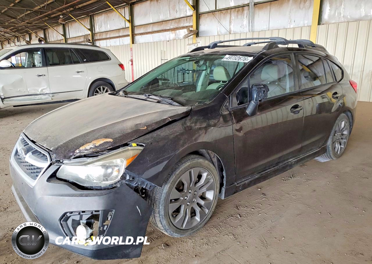 2013 Subaru Impreza Sport Limited