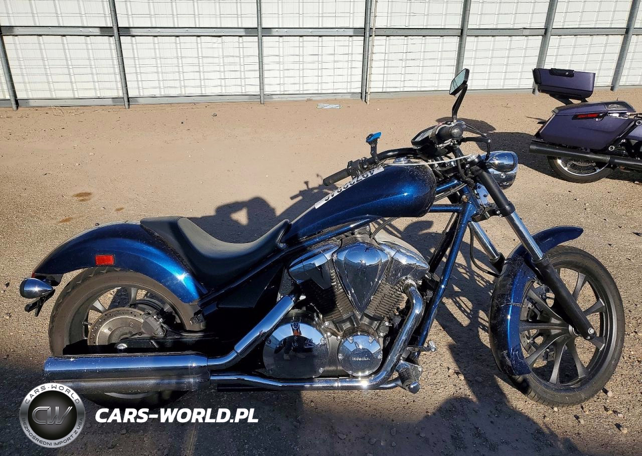 2020 Honda Vt1300 Cx