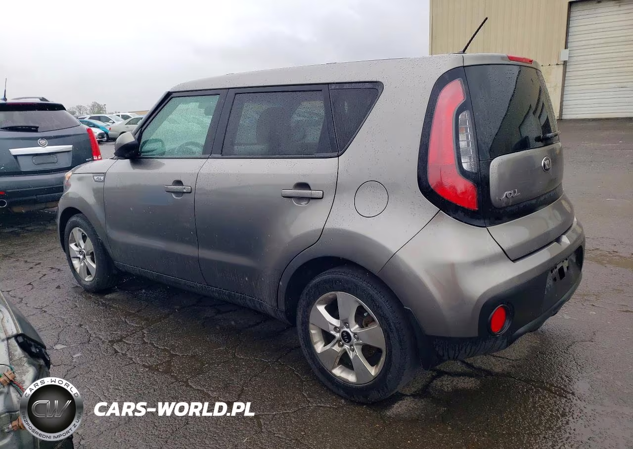 2017 Kia Soul Base VIN:KNDJN2A24H7491127 - 2