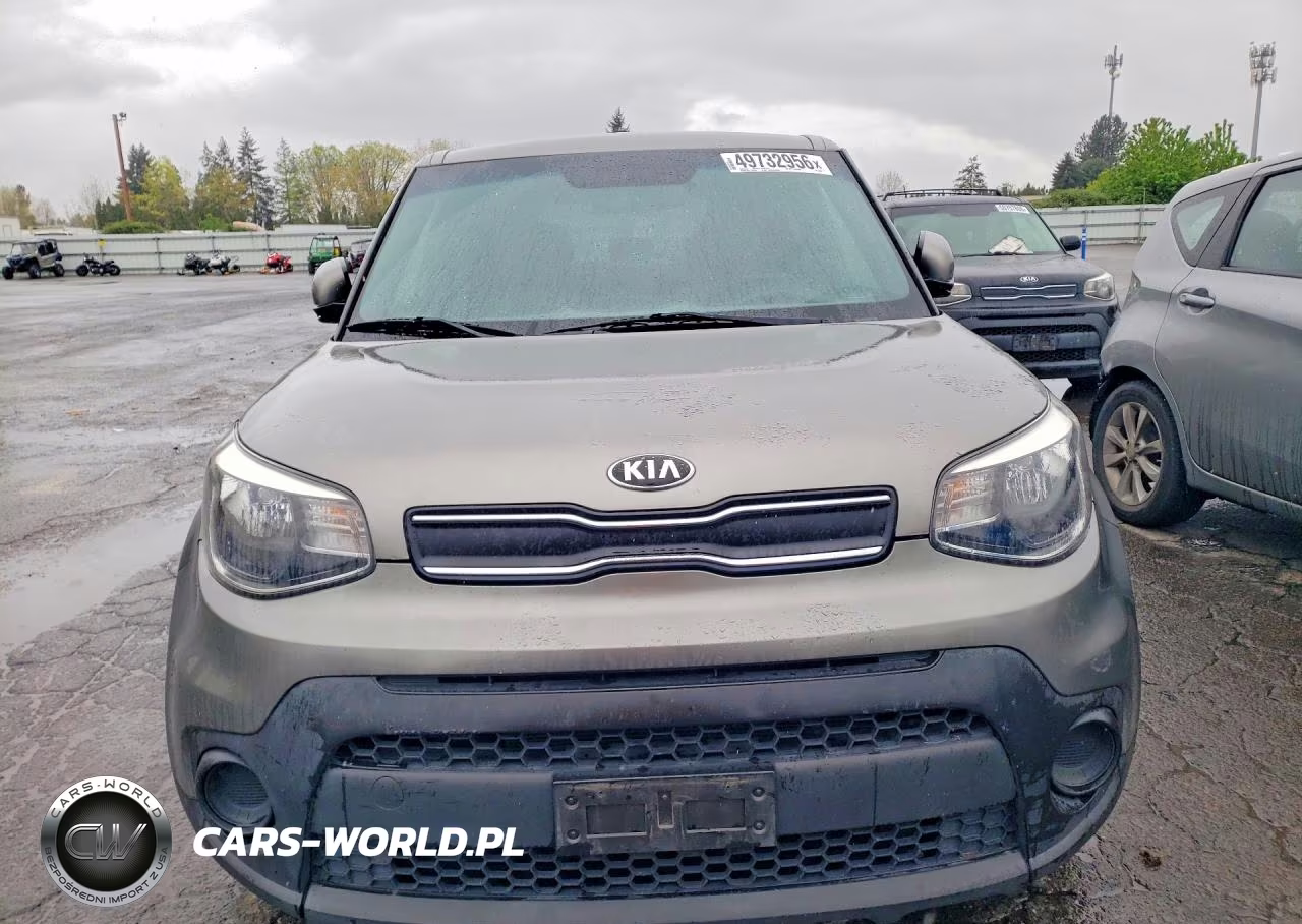 2017 Kia Soul Base VIN:KNDJN2A24H7491127 - 5